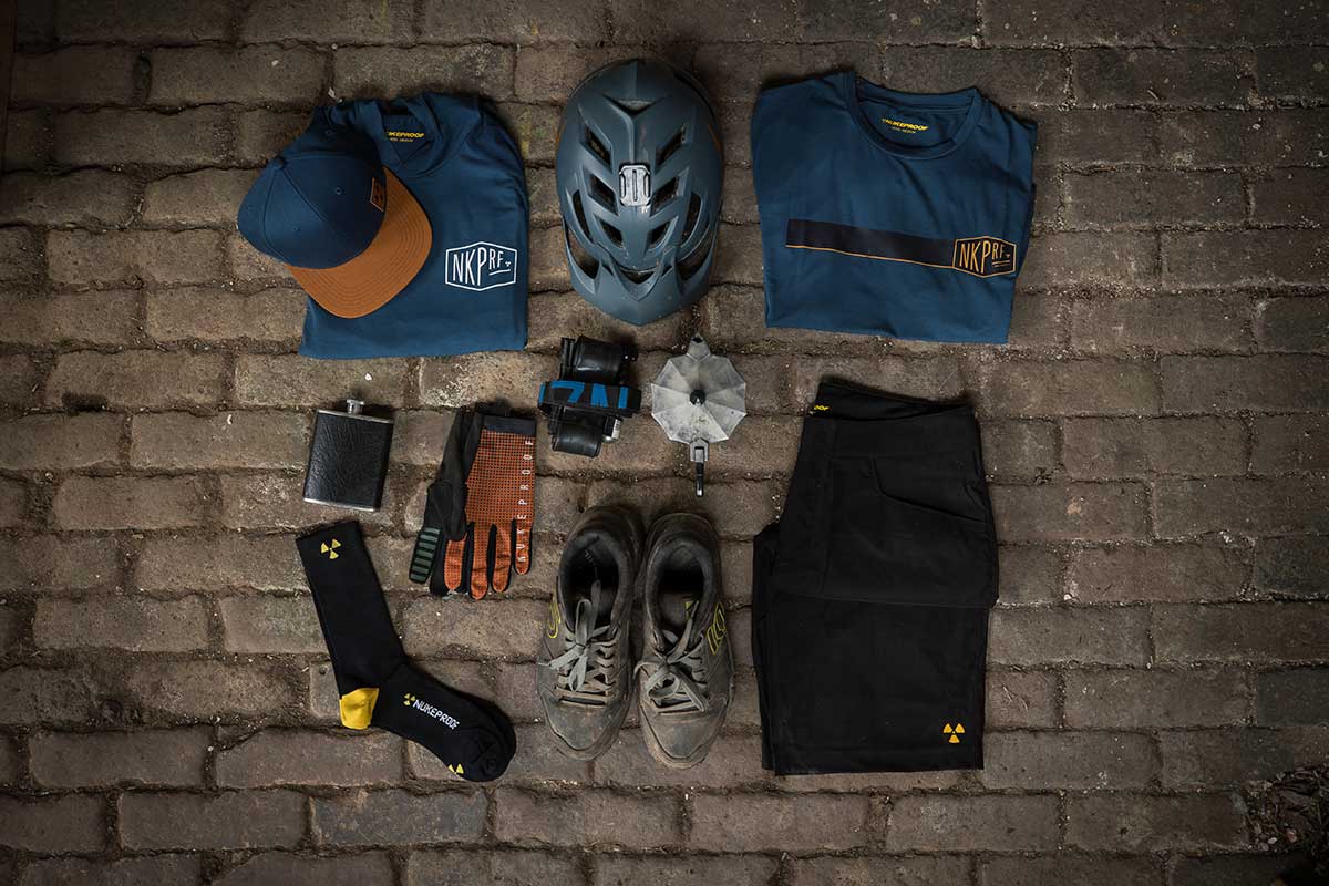 2021 Nukeproof Ridewear goes green w 