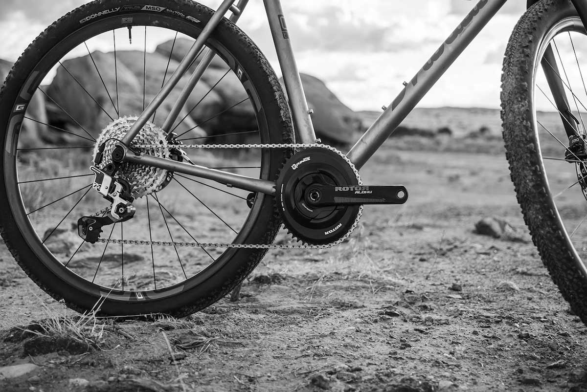 rotor 13 speed drivetrain 1x13 gravel bike