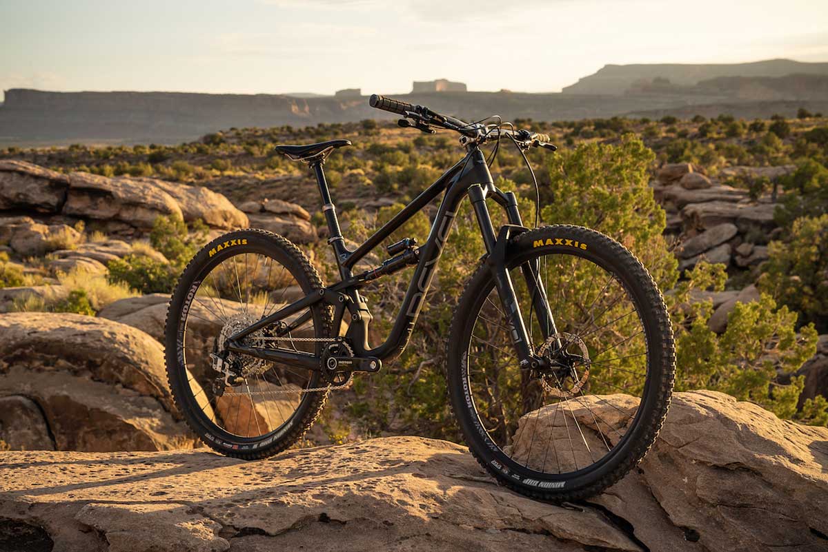 revel mtb with rotor 1x13 drivetrain 13 speed wide range cassette