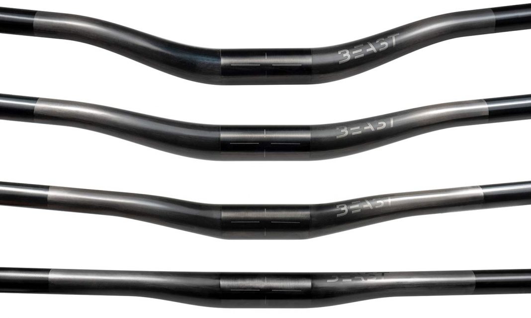 Beast 2.0 carbon MTB Bars get reinforced, still super light Bikerumor