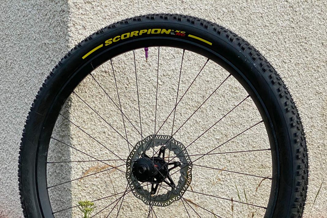 Pirelli Scorpion XC RC 2.4" adds fast, wide MTB race tire Bikerumor
