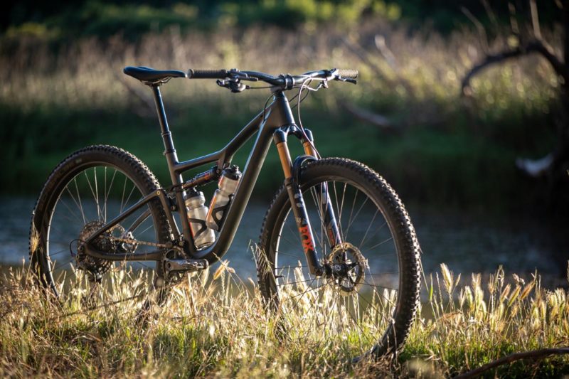 All new Ibis Exie is a super light 