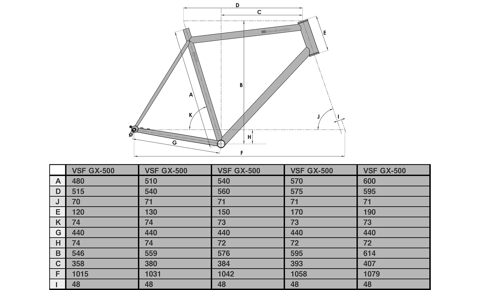 VSF Fahrradmanufaktur GX1200 adds gravel to Germanmade steel