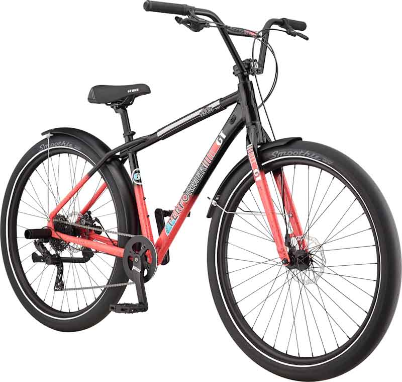 gt performer bikes