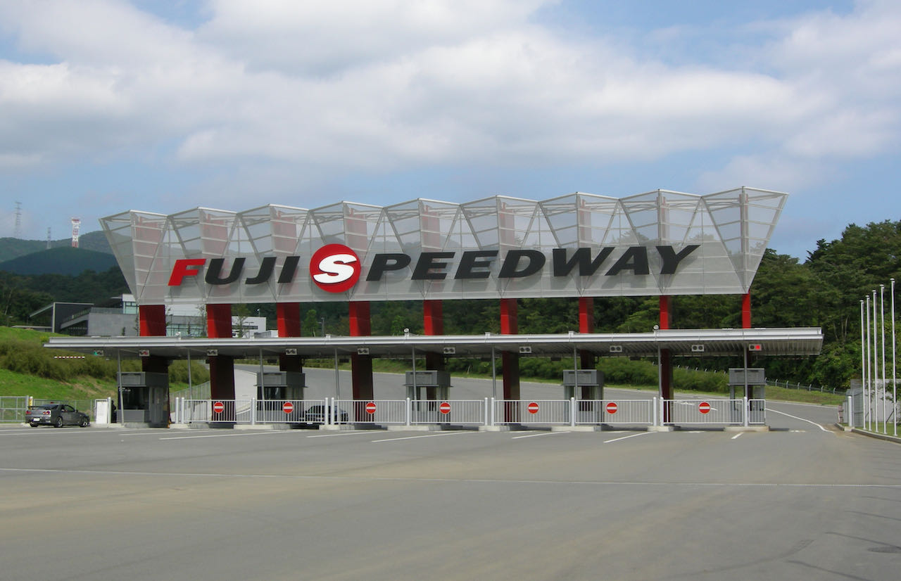 Mt Fuji Motor speed way