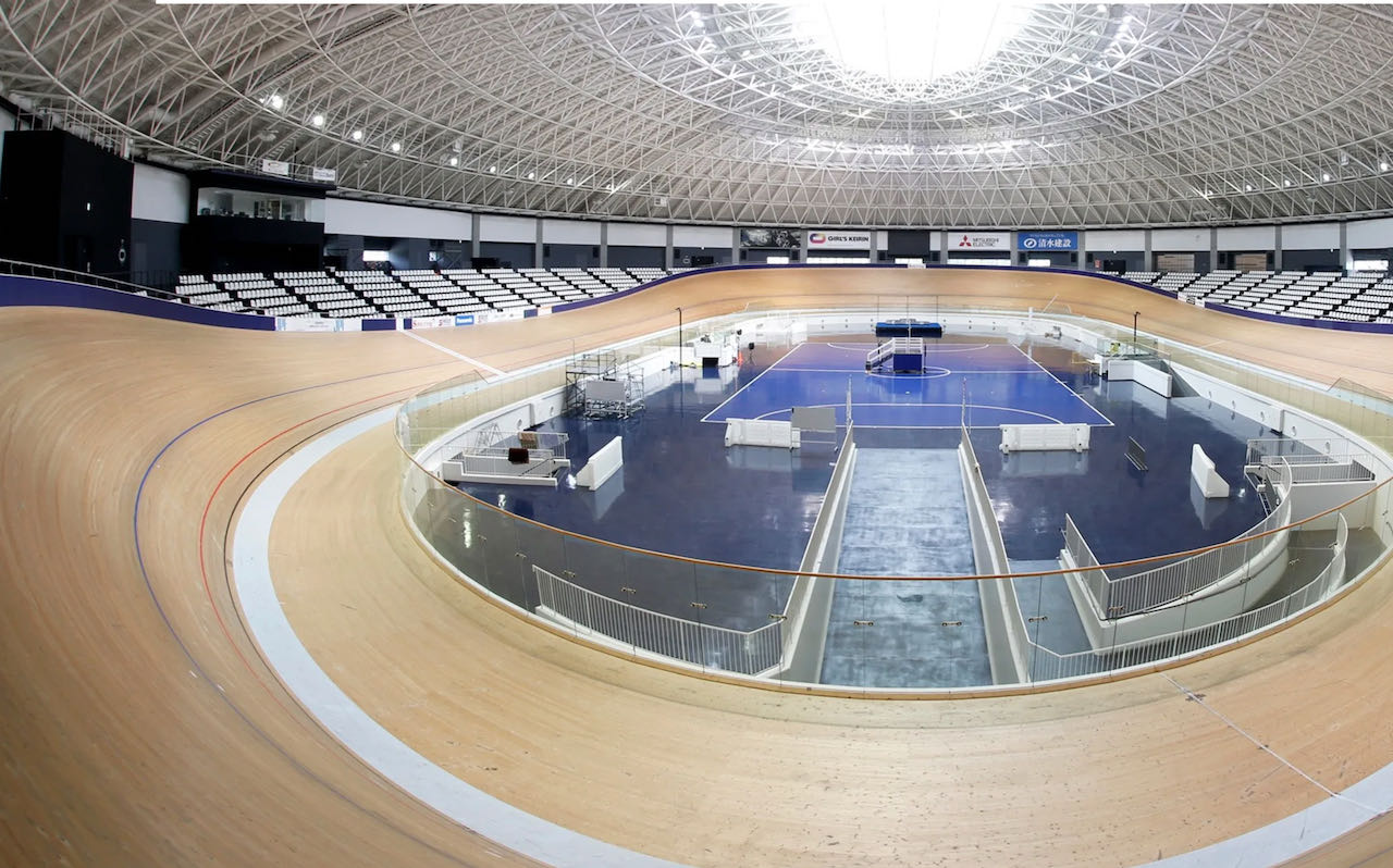 Izu Velodrome Tokyo Olympics 2021