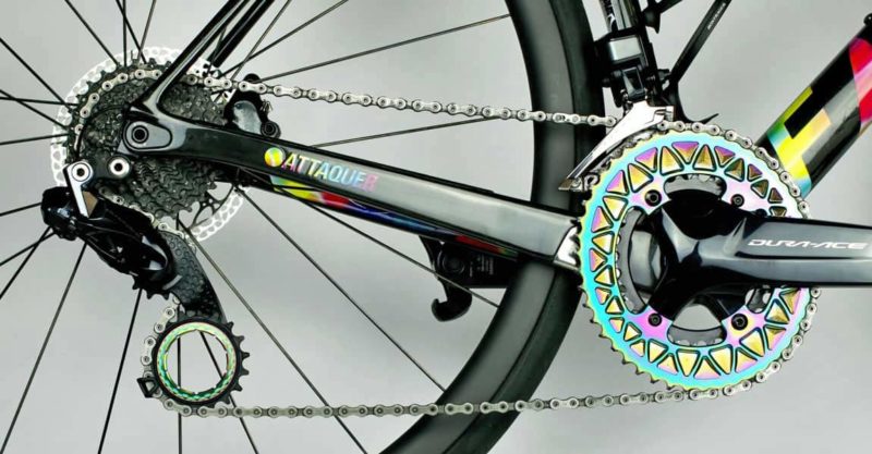 ABSOLUTEBLACK HOLLOWcage 9100/9150/8000/8050 RAINBOW