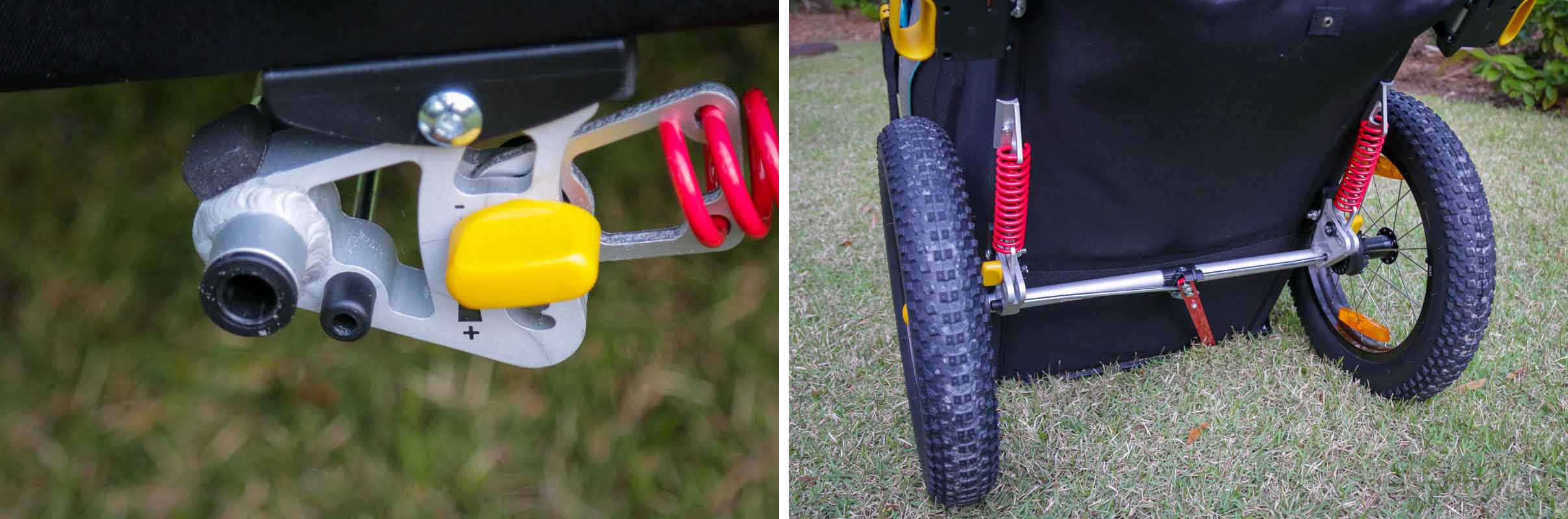 Review Burley D'Lite X single seat child bike trailer is fun for kids even sitting still