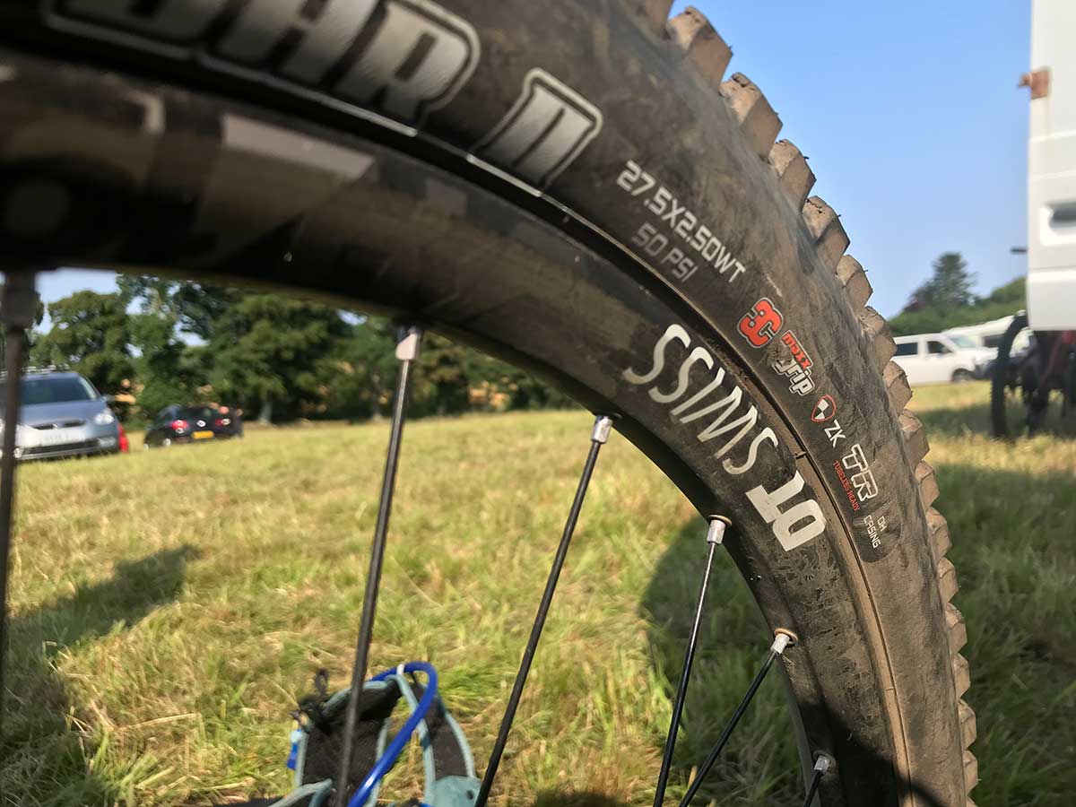 MAXXIS MINION DHRII ZK TEST PILOT