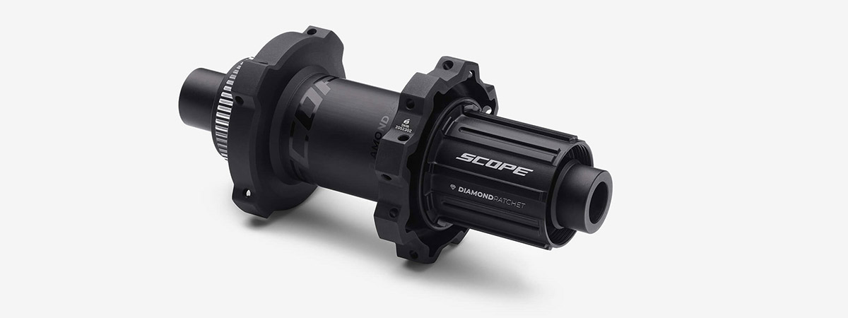scope cycling diamond ratchet center lock hug wide flanges bracing angle