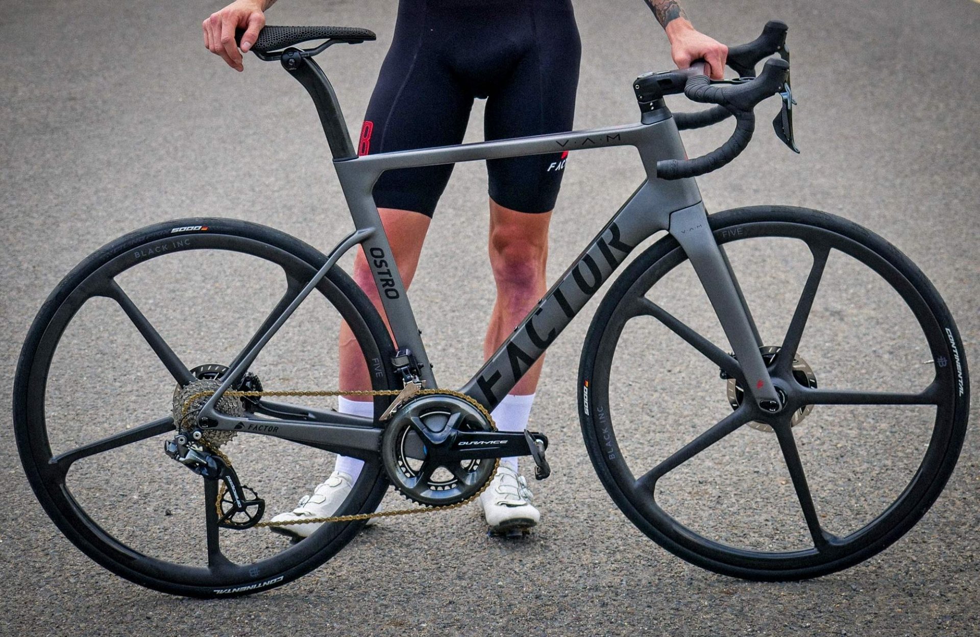 Black Inc Five, fast 5spoke carbon road wheels Bikerumor