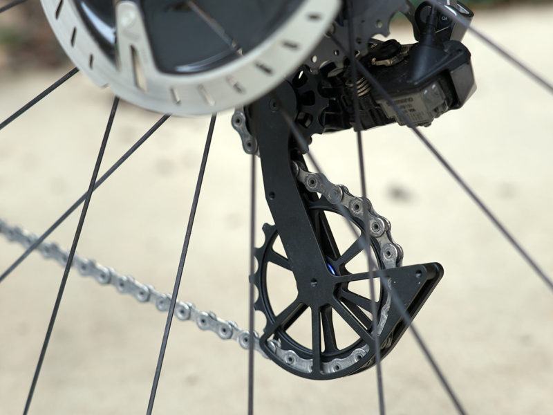 Review Kogel Kolossos OS pulley cage looks loud, but shifts oh so