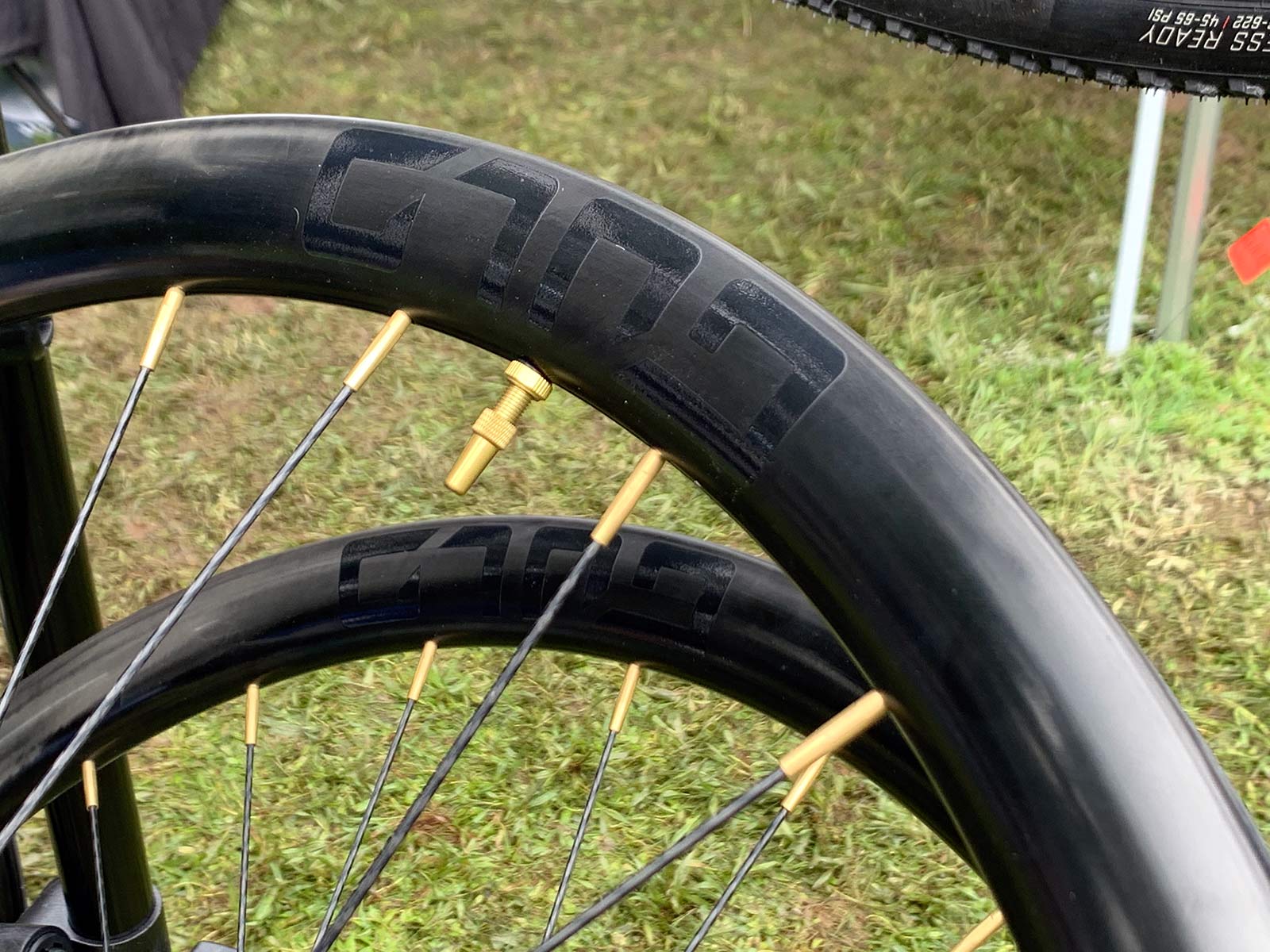 Gulo Composites makes their extremely light gravel wheels wider