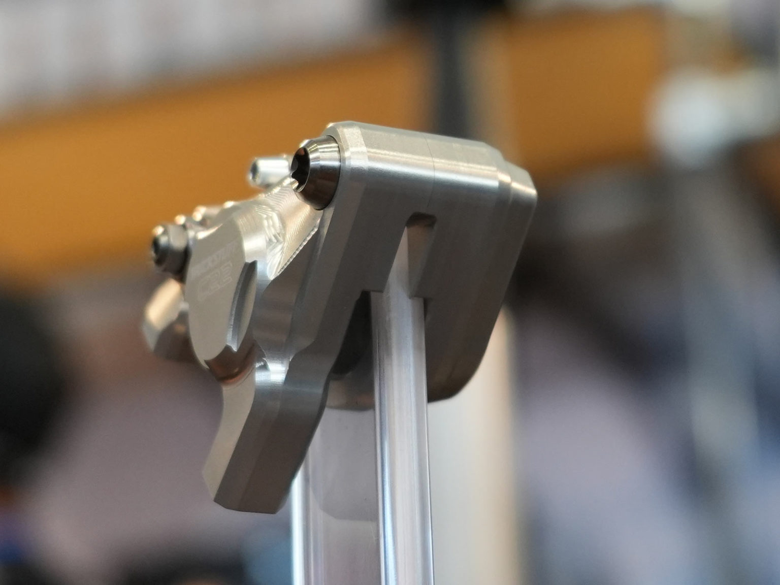 Trickstuff locks down Centerlock, gives brake calipers more breathing