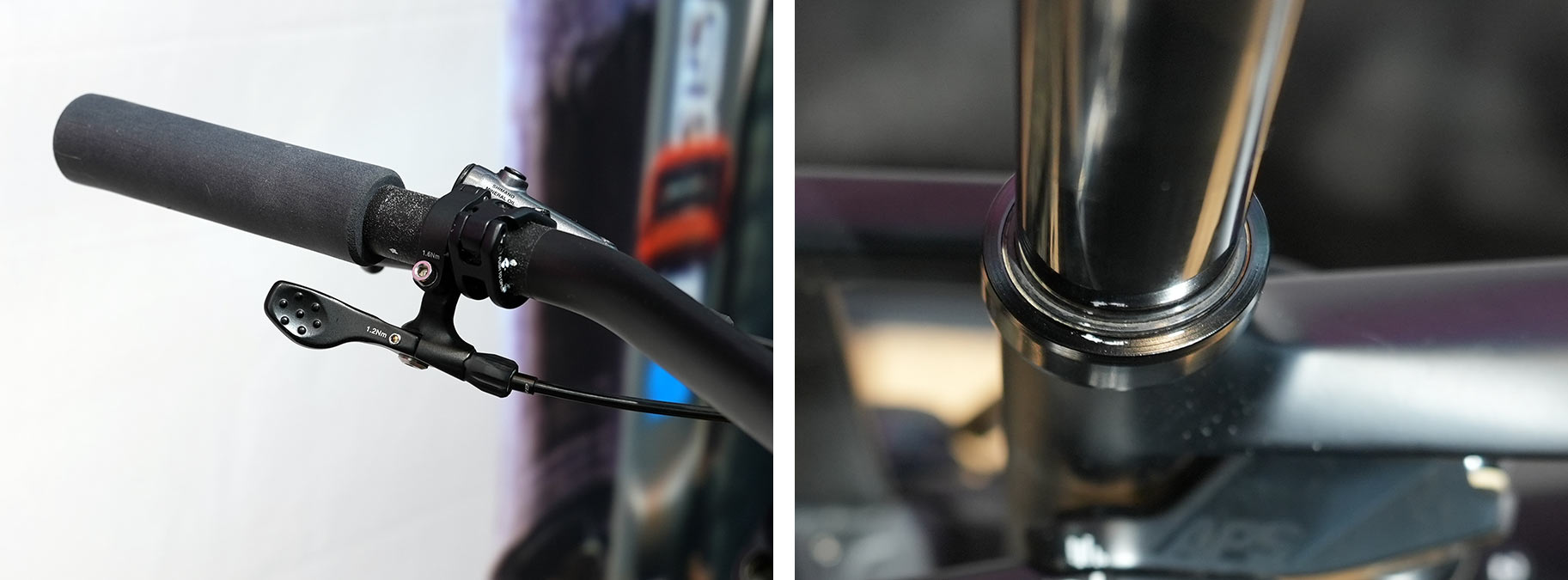 SR Suntour shows prototype electronic suspension on Tom Pidcocku0027s