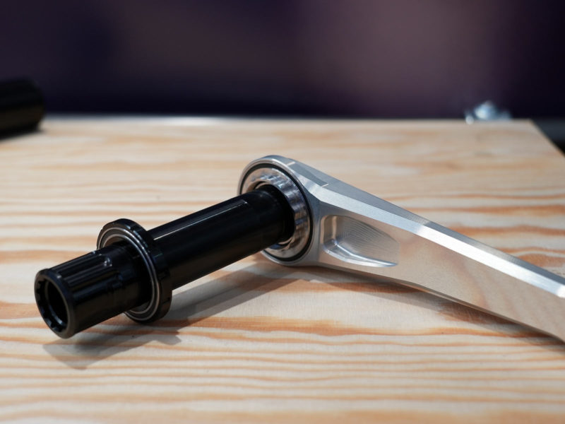 Intend adds a freewheel to their cranks, letting you shift without pedaling Bikerumor