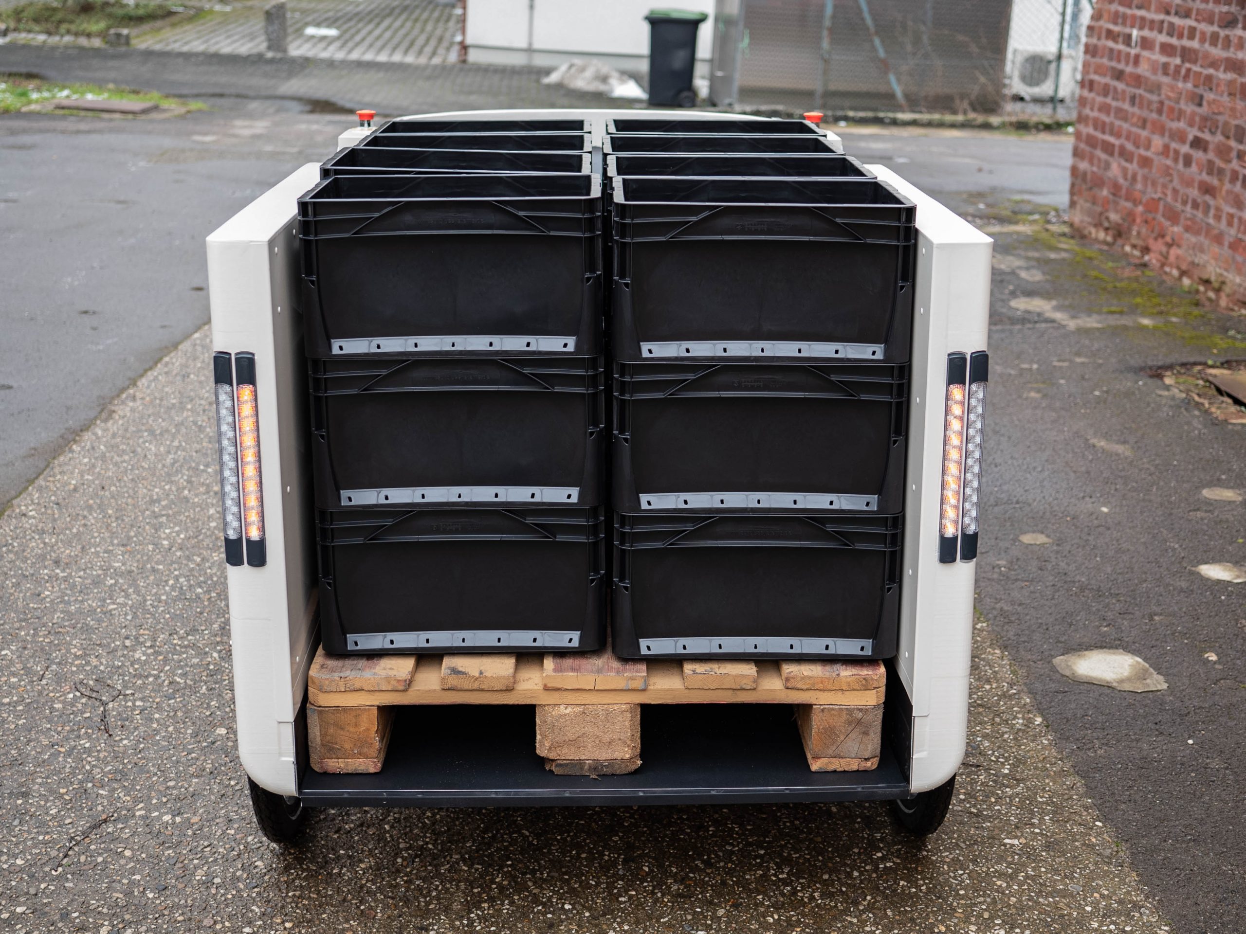 droid drive ducktrain fits standard Euro pallet