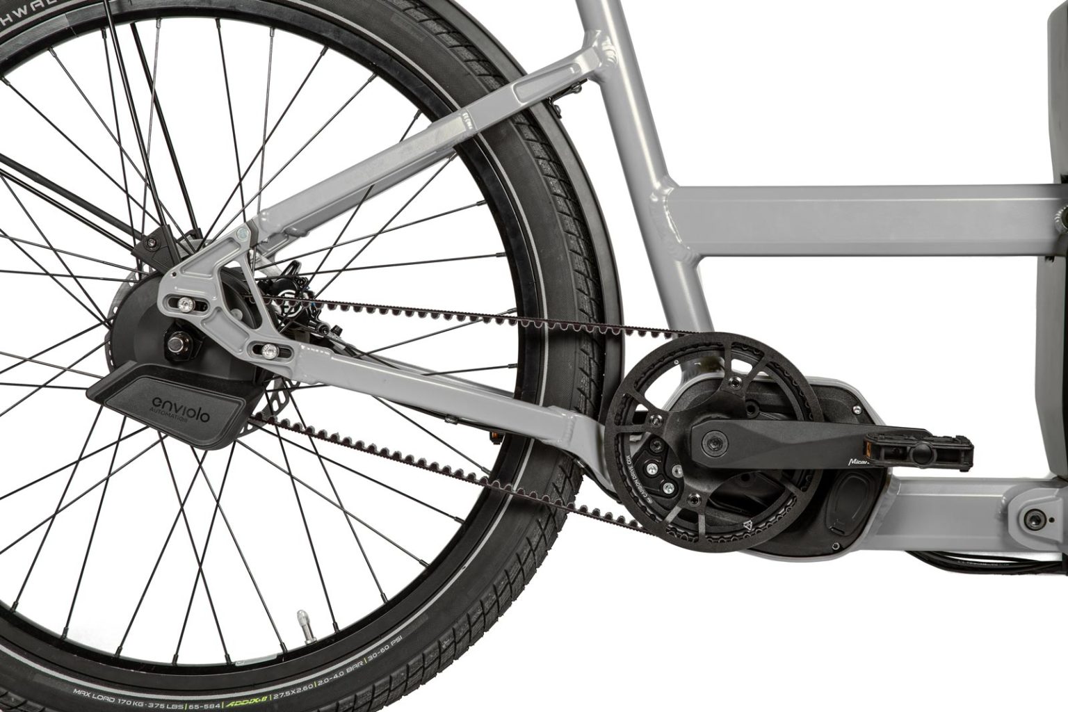 Nicolai NC1 Cargo eBike rides out with Bosch motor, Enviolo Hub and automatic shifting Bikerumor