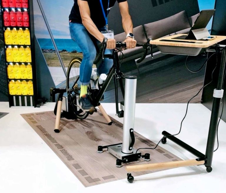 gzr indoor cycling desk