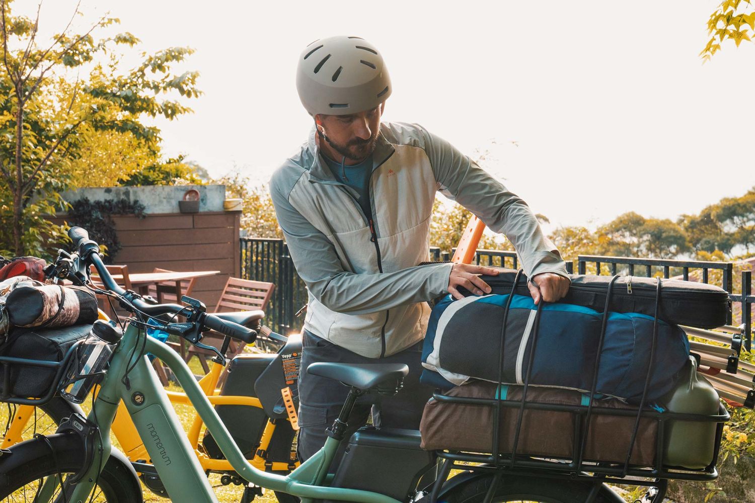electric cargo bike 