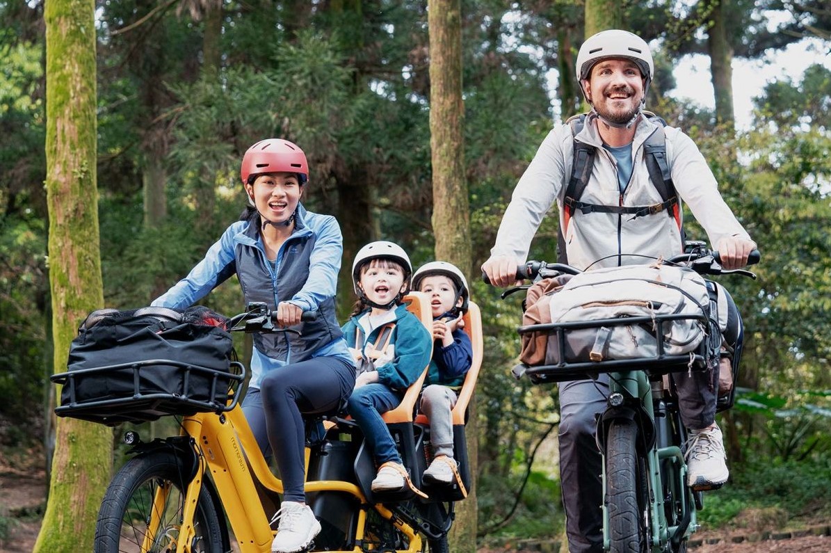 electric cargo bike 