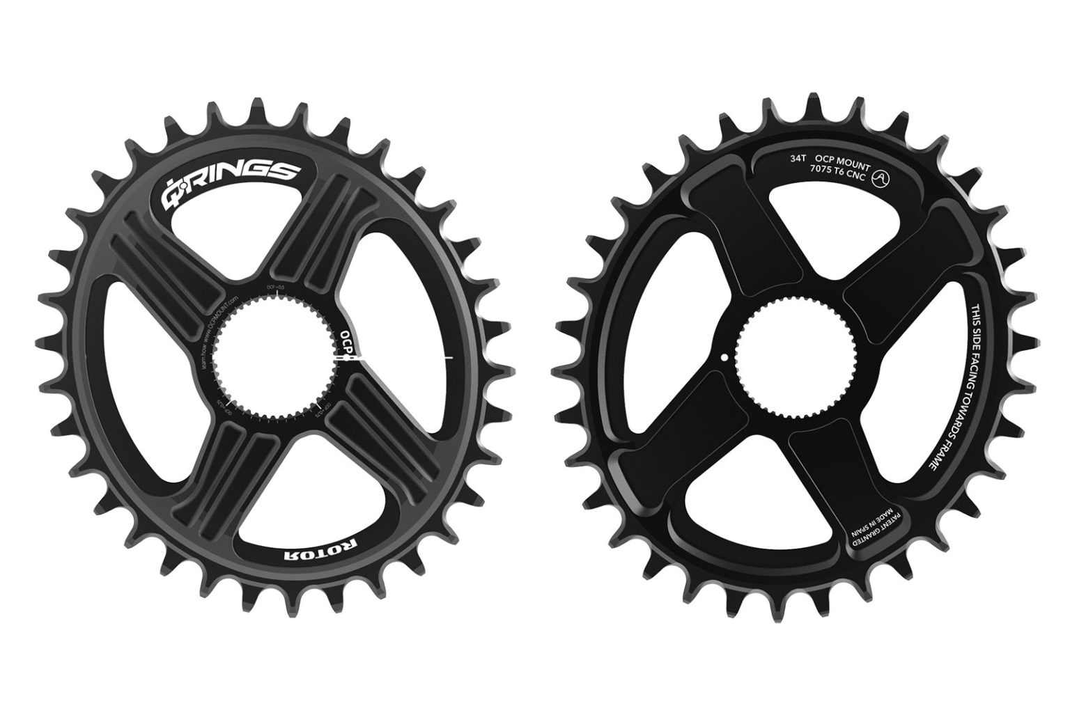 Rotor debuts Universal Tooth Design chainrings for SRAM, Shimano 11 ...