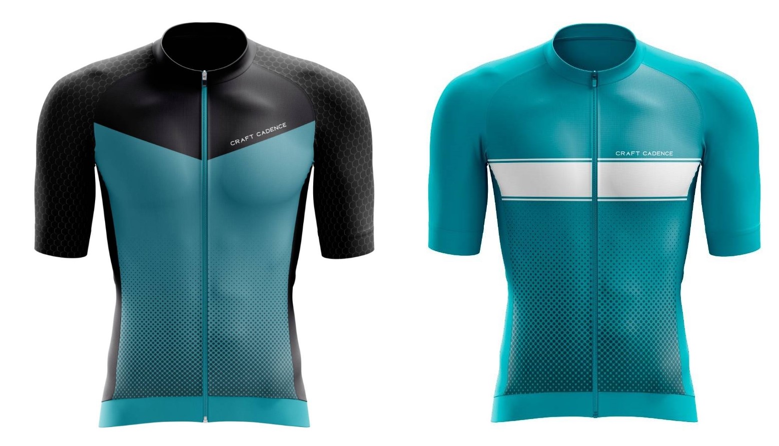 Recycled PET cycling jerseys