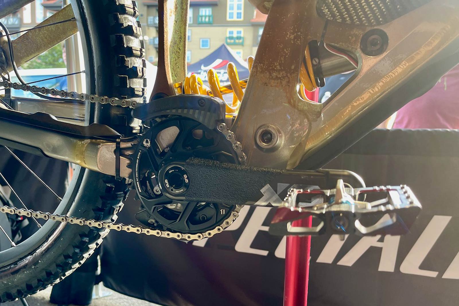 custom Specialized Demo 