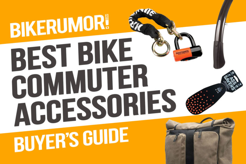 The Best Bike Commuter Accessories Ride to work in comfort & style Bikerumor