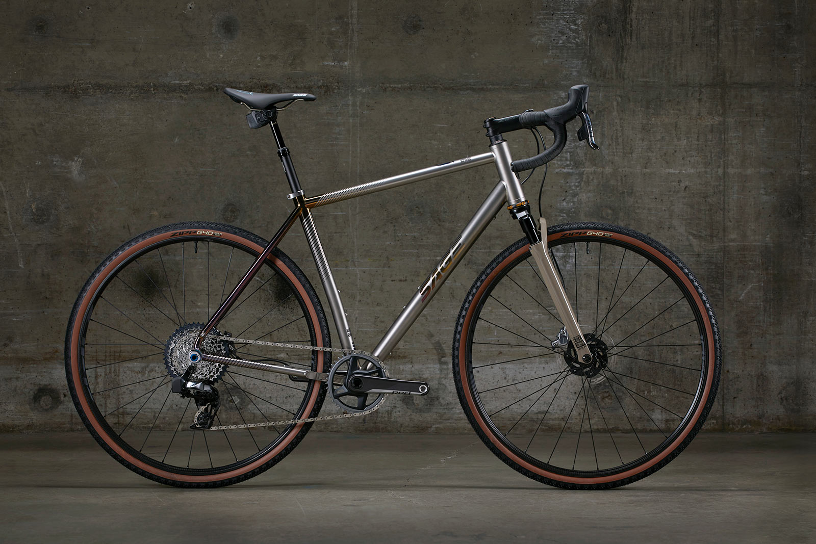 New Sage Titanium Storm King GP gravel 