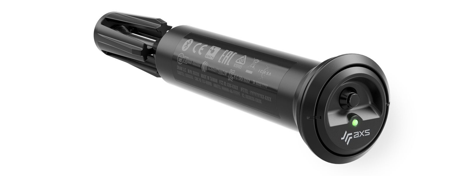 sram flight attendant crankset pedal sensor axs
