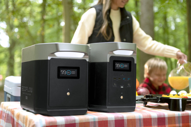 ecoflow delta max battery powered backup generator