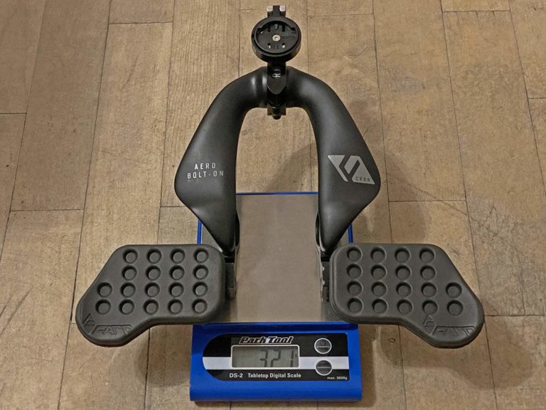 Review Farr Arm Rests & Carbon Aero BoltOn mini aero bars Bikerumor