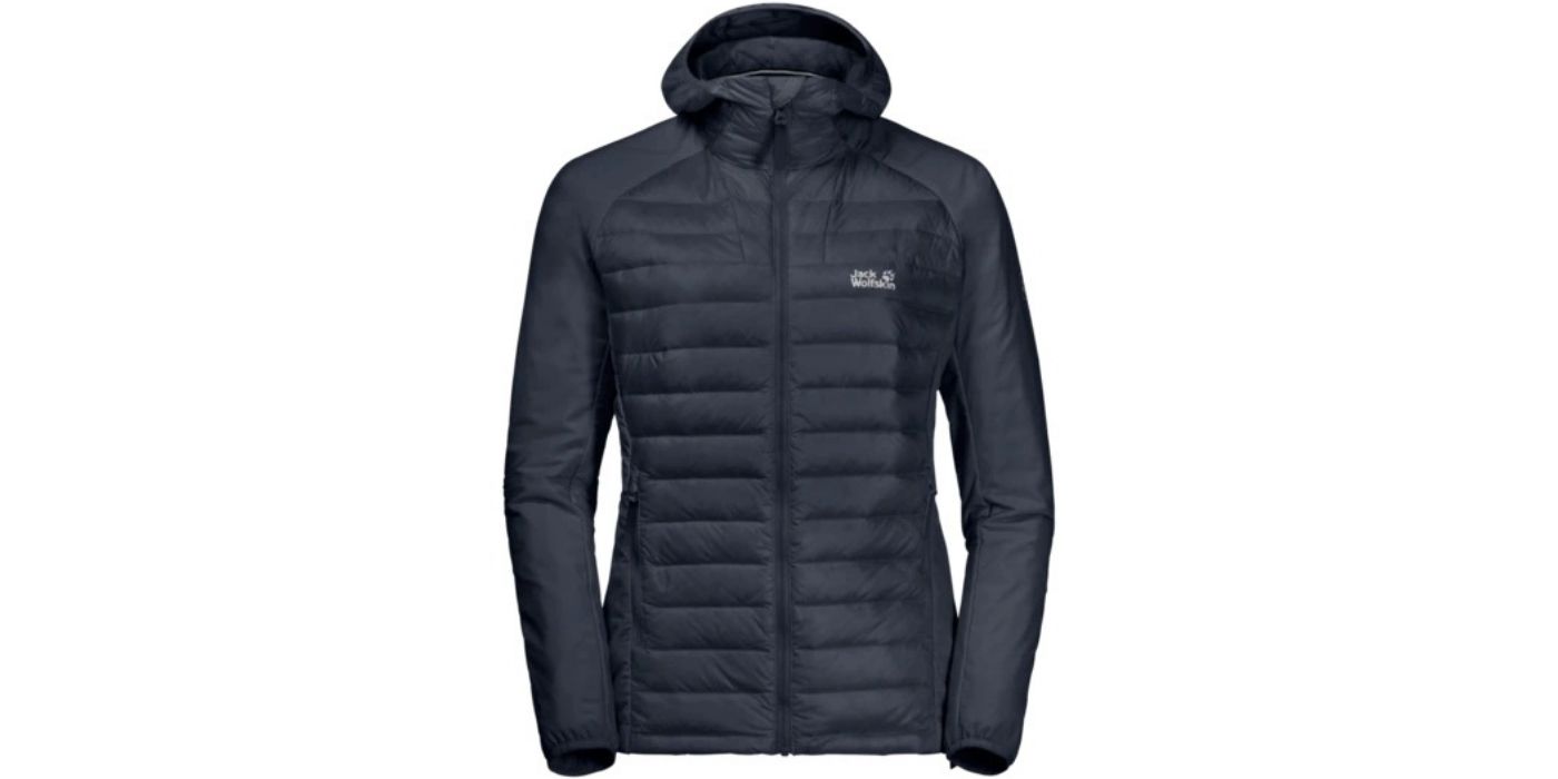 cycling puffer jacket