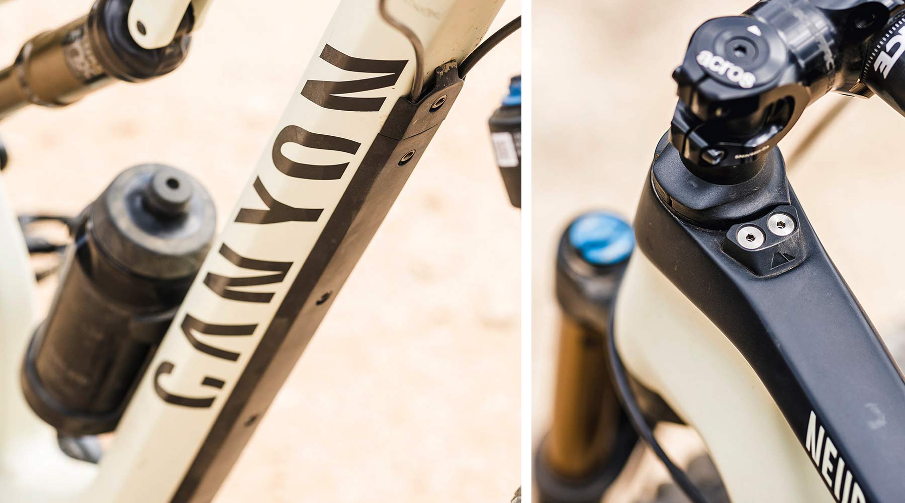 Canyon Neuron CF trail bike gets travel 