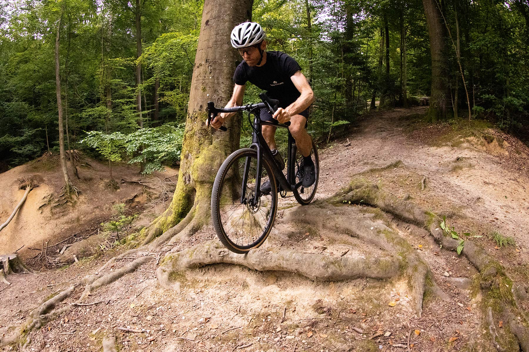 gravel bike suspension stem 