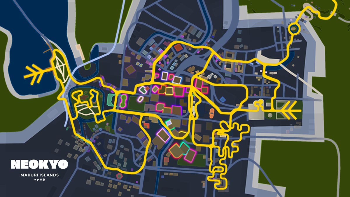 Zwift Neokyo update