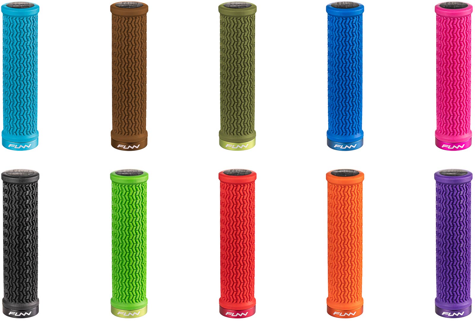 thumbnail image 2 of Grips For Ebike Bike Handle Grips Purple Funn Holeshot Mountain With Single Lock On Clamp, Lightweight And Ergonomic With 22 Mm Inner Diameter Bike Grips Bicycle Handlebar Grips 2 of 9
