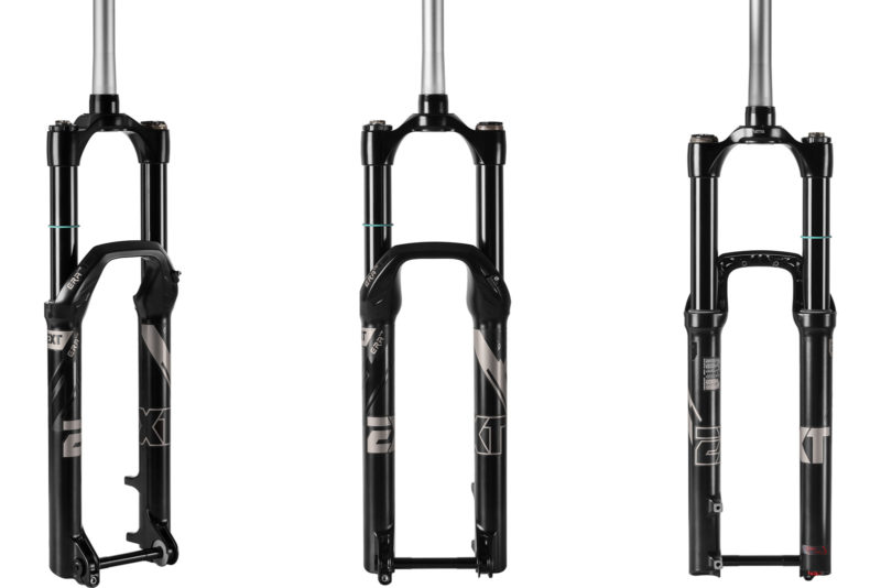 EXT ERA V2 Fork goes stiffer, better lubricated, adds floating axle for improved sensitivity