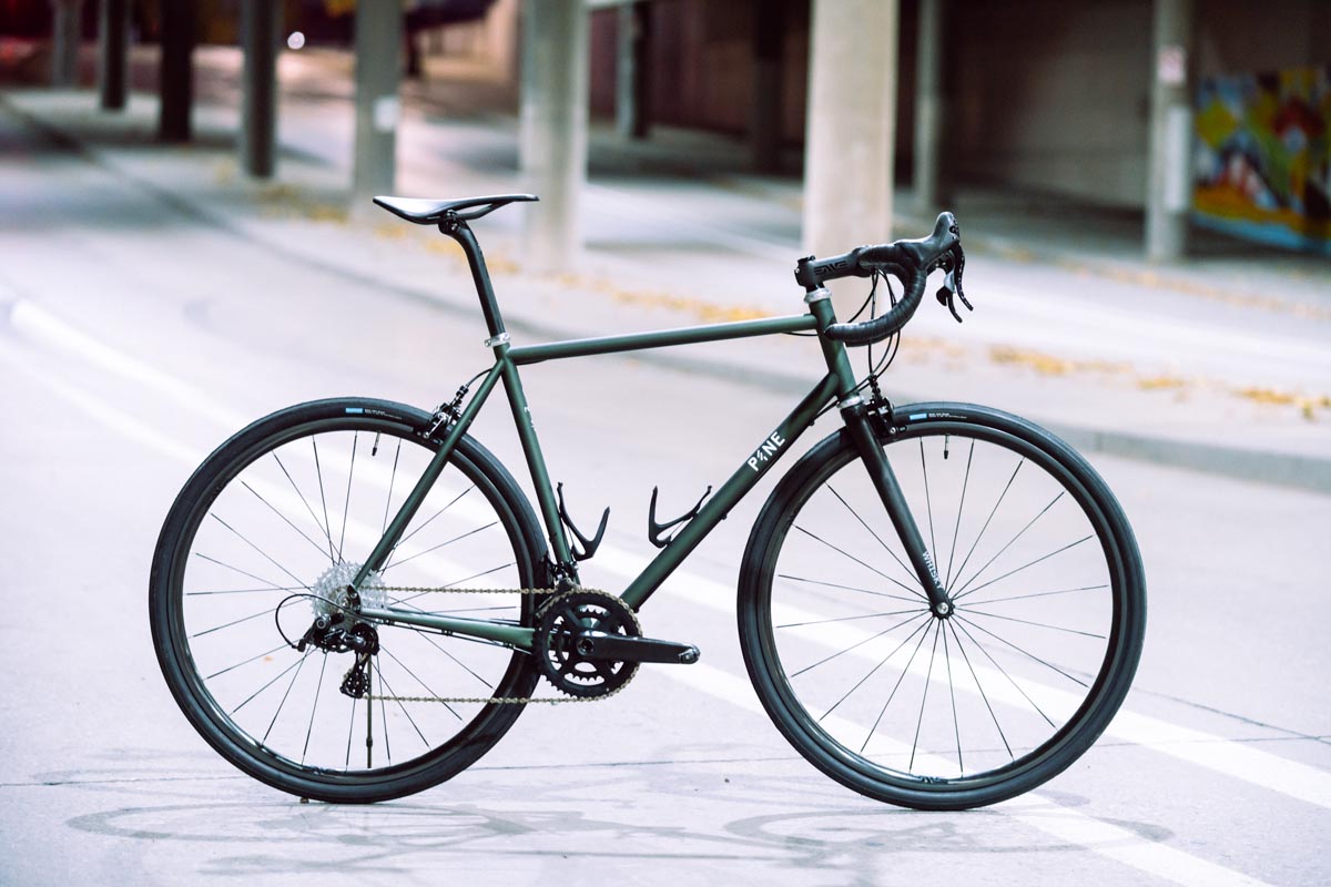 Pine Cycles Rasa road bike