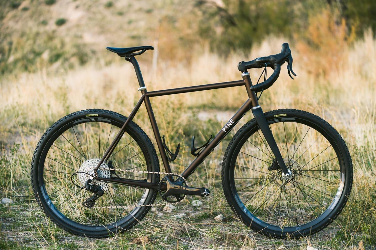 Pine Cycles Rasa gravel bike