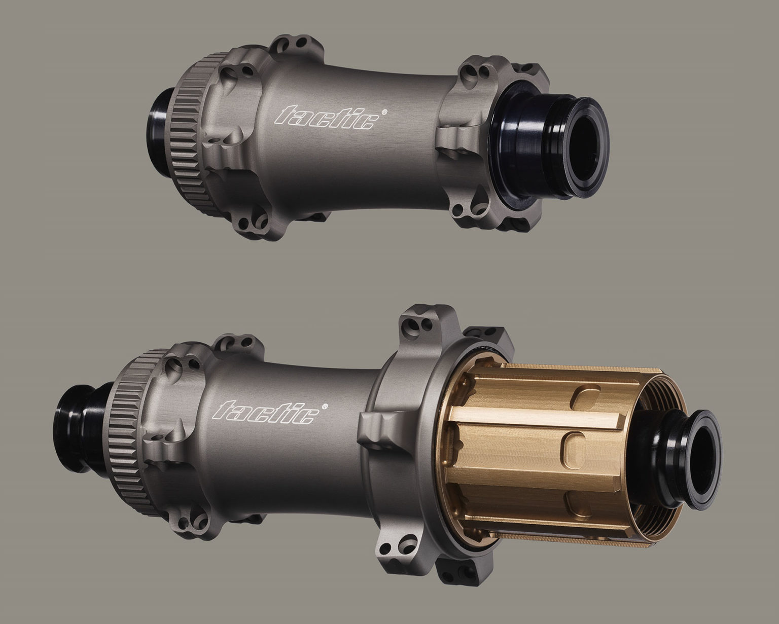 Tactic Racing debuts ultralight hubs weighing just 215g...for the set