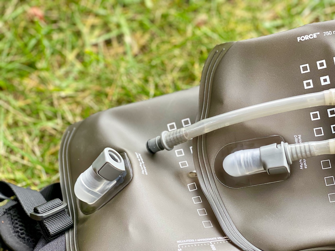 MXXY hydration pack cuppler
