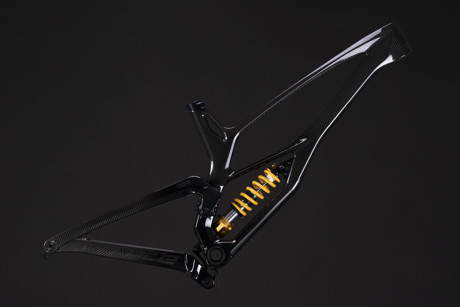 antidote darkmatter 29 frameset ohlins coil shock