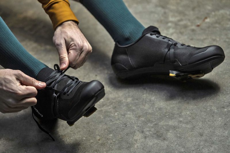 Udog Tensione lightweight, fullwrap lace up road bike shoes Bikerumor