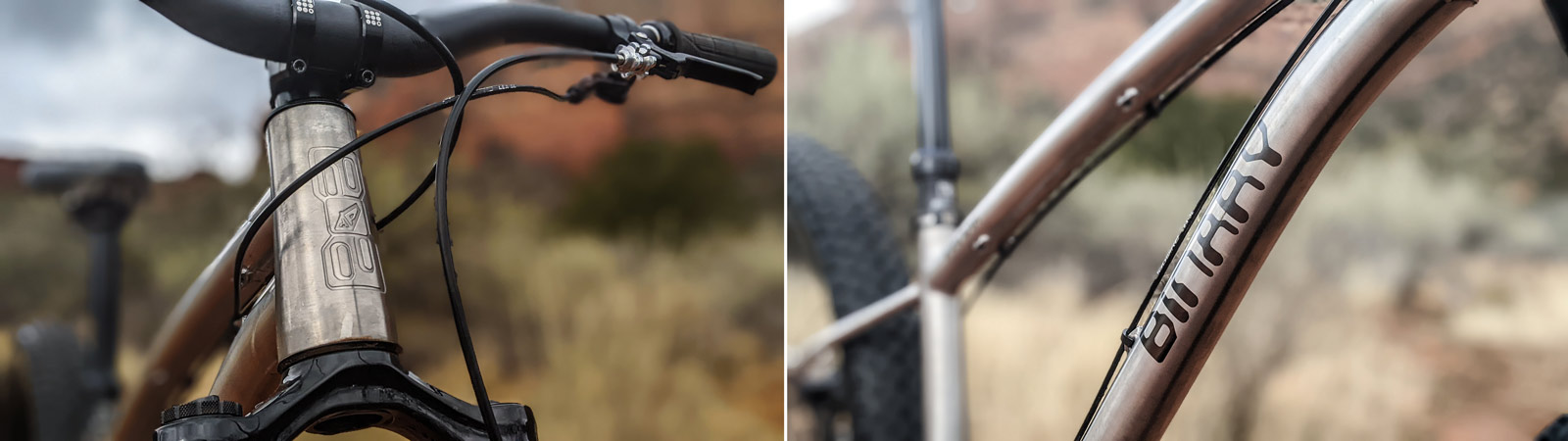 binary maniak frame details