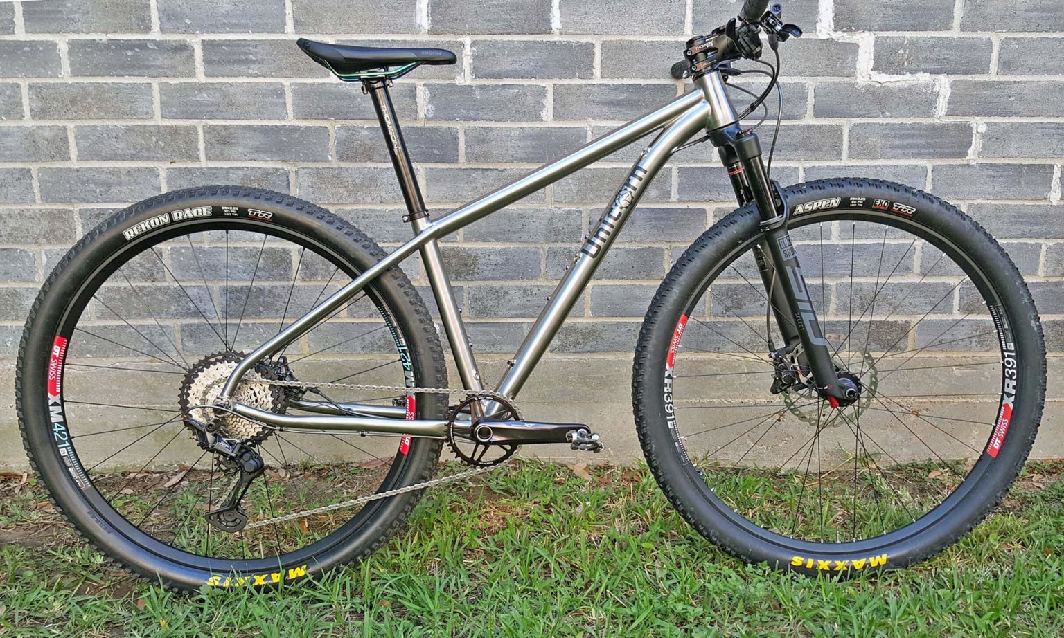 Unicorn Cycles TT tiY titanium time trial bike prototype Bikerumor