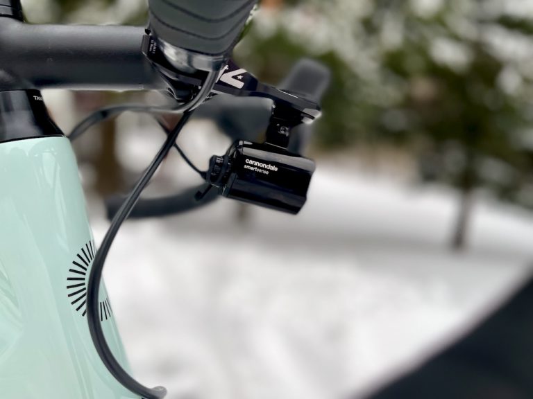 Cannondale SmartSense gives allnew 2022 Synapse integrated lights