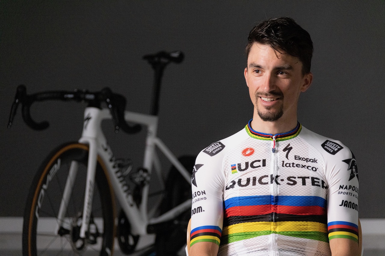 World Champion Specialized Tarmac SL7 