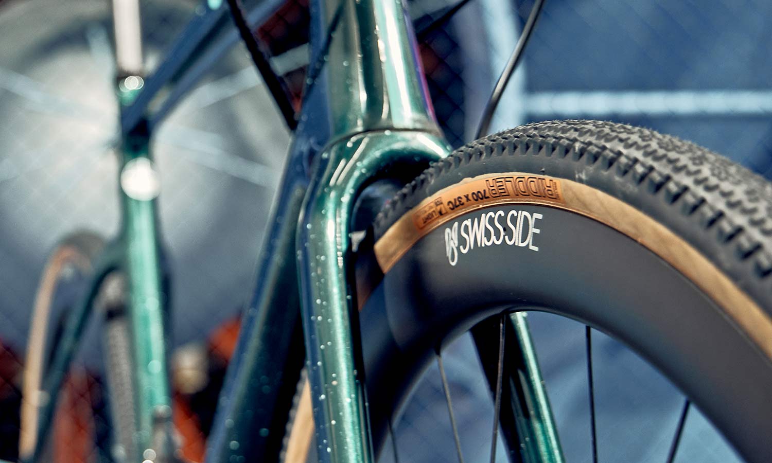 Ruote Swiss Side Gravon aero in carbonio e gravel in lega - Swiss Cycles